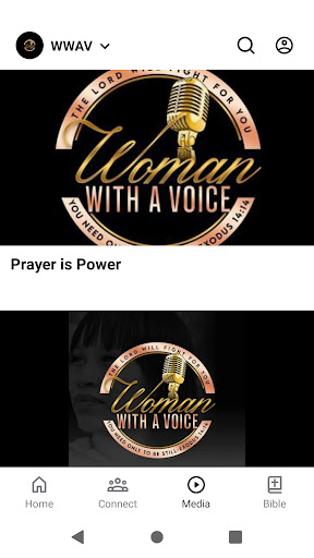 Woman with a Voice Screen 3