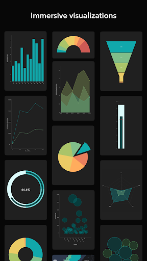 Screenshot of Zoho Analytics – Mobile BI