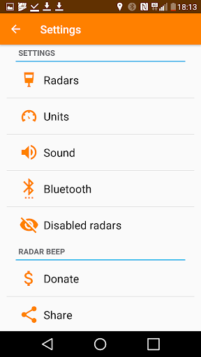 Radar Beep - 雷达探测器 screenshot 7
