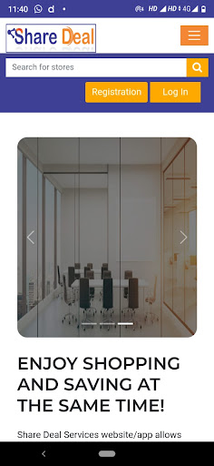 Share Deal Services Screen 2