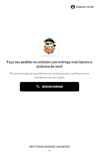 Android application Piratas Art Burger Delivery screenshort