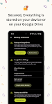 screenshot of Notes - Pin to notification