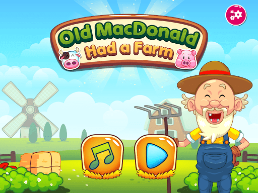 Screenshot of Kids Song : Old Mc Donald