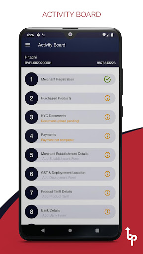 EFM Screen 2