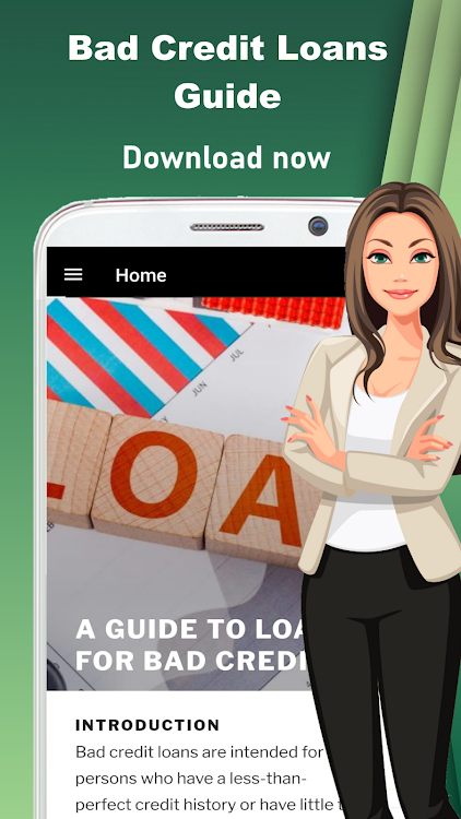 Loans for Bad Credit - Guide - 44 - (Android)