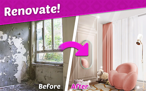 Home Design: House & Mansion Interior Makeover androidhappy screenshots 2