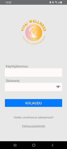 Viva Wellness asiakas