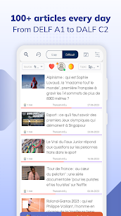 Todaii: Learn French by news Premium Unlocked 2