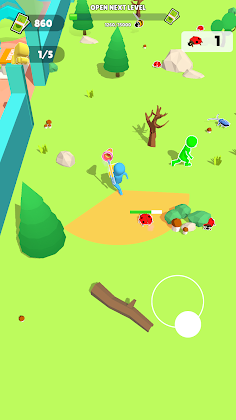 Bugs in Aquarium: Tiny Land - Screenshot 1