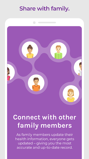 FamGenix Family Health History Screen 2