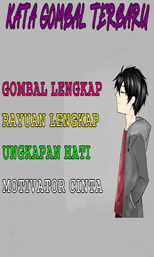 Kata Gombal Terbaru Screenshot 4 - AppWisp.com