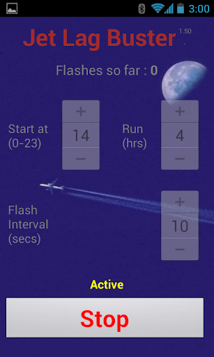 Jet Lag Buster Screen 3