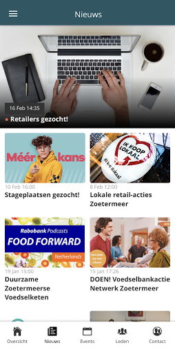 Netwerk Zoetermeer Screen 2