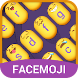 Emoji Keyboard Theme With Cute Emotions For Girls icon