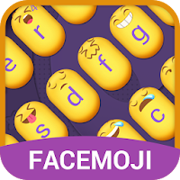 Emoji Keyboard Theme With Cute Emotions For Girls