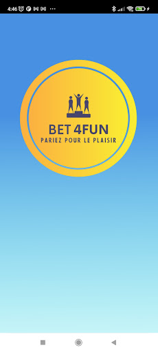 Android application Bet4fun screenshort