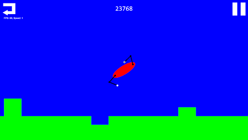 Run Red Wall Screen 2