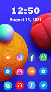 Imágen 6 Samsung Galaxy A53 Launcher android