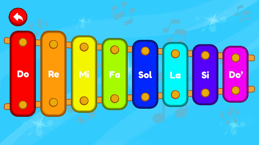 Baby piano Screen 3