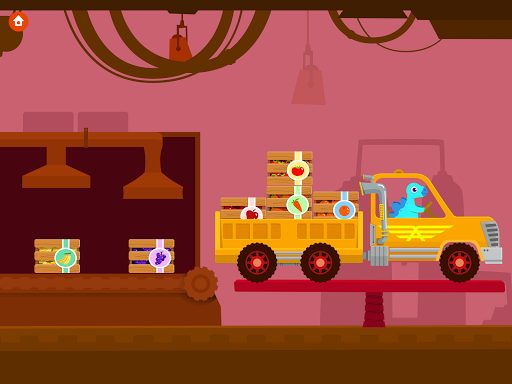 Dinosaur Truck - Car Games for kids apkdebit screenshots 13