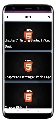 Web Developer Screen 3
