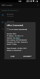 WiFi Locator APK (kostenpflichtig/vollständig) 2