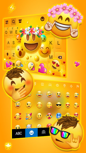iEmoji Gravity Keyboard Backgr Screen 3