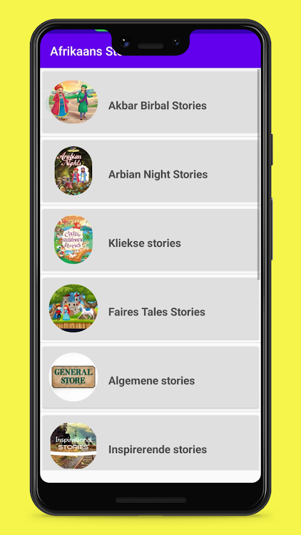 Afrikaanse Storie - 2.0 - (Android)