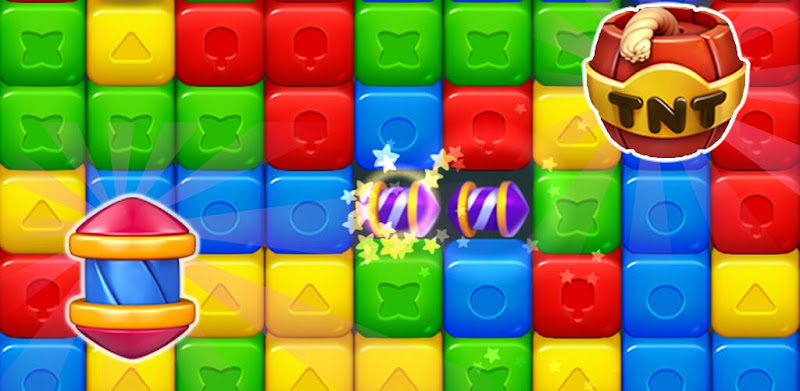 Toy Cubes Blast:Match 3 Puzzle
