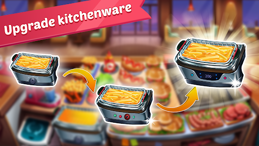 Screenshot of Foodie Festival: Cooking Game