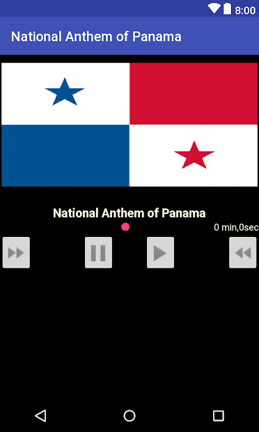 Captura 2 National Anthem of Panama android