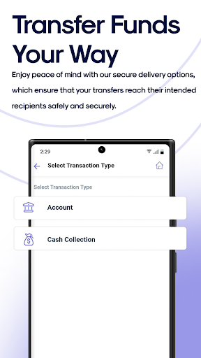 TF Remittance Screen 3