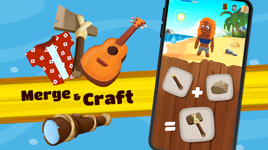Kraken Island - Merge & Craft – Apps no Google Play