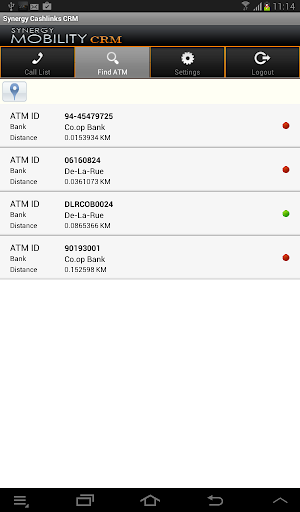 Synergy Vortex CRM Screen 3