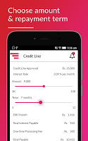 screenshot of NIRA Instant Personal Loan App