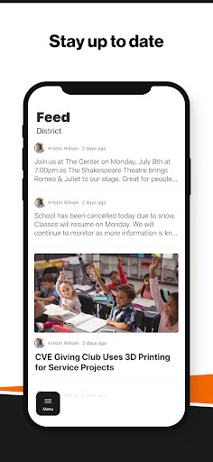 Clio Area Schools Screen 2