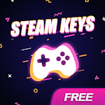 Cover Image of Download Gamekeys - free Steam keys 1.45 APK