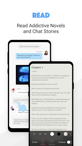NovelToon：Read & Tell Stories Screen 3
