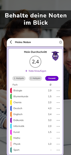 Schulplaner & Ausbildung Screen 2