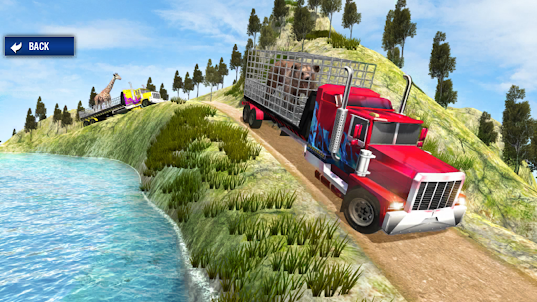 City Farm Animal Transport 3D