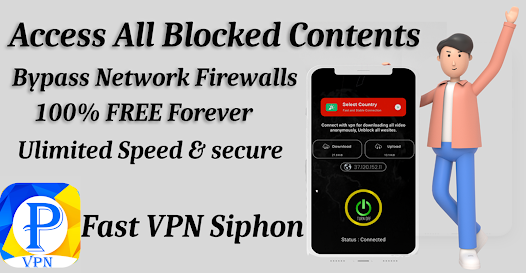 Captura 9 Siphon pro Tunnel - VPN FAST android