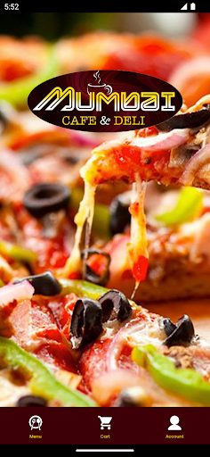 Android application Mumbai Cafe and Deli screenshort