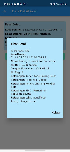Sensus Asset Sleman Screen 2