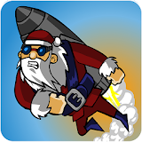 Rocket Santa: Christmas Game icon