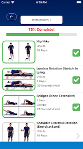 Captura 1 Focus Physical Therapy android