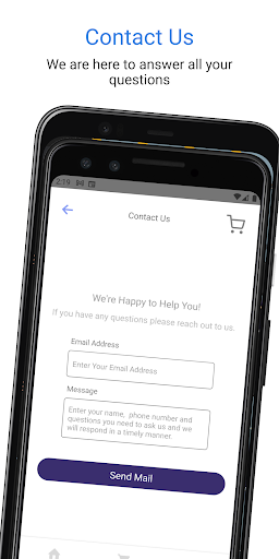 Android application Mesob Store screenshort