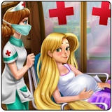 لعبة توليد الحوامل والعناية بالمولود icon
