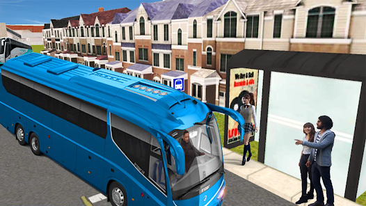 Bus Simulator 2021 Mountain Bus Simulator Drive 3D  screenshots 5