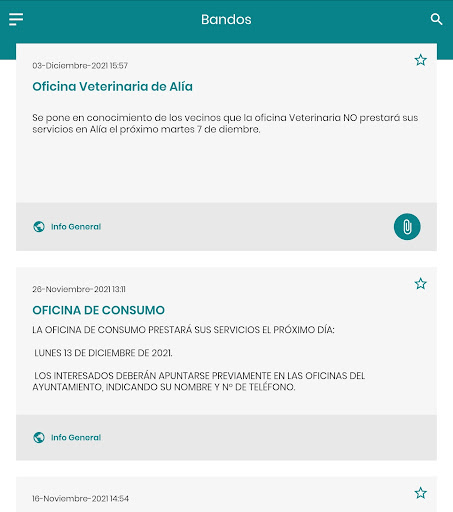 Alía Informa Screen 2