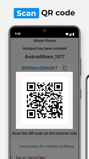 Screenshot of Clone Phone - Phone Switch